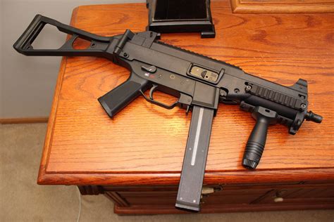 omega ump clone|My newest addition to my NFA collection, an HK UMP .45 SBR Clone by Omega..